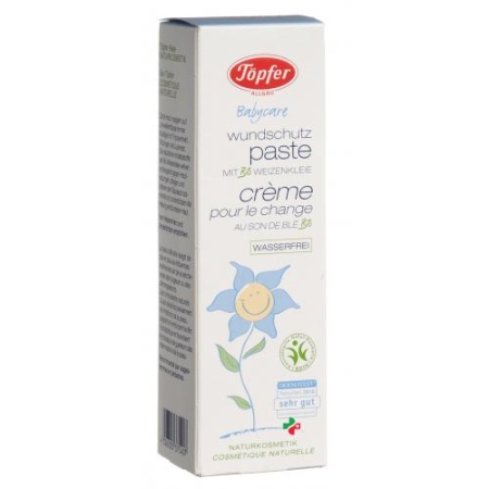 Topfer Babycare Wundschutzpaste 75мл