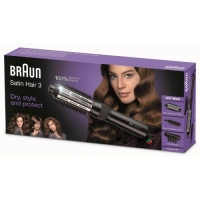 BRAUN SATIN HAIR 3 AS 330 BRAUN SATIN HAIR 3 AS 330