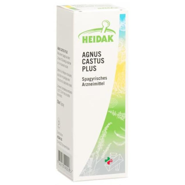 Heidak Spagyrik Agnus Castus Plus спрей 50мл