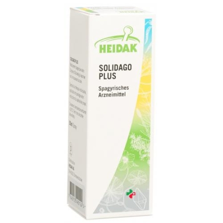 Heidak Spagyrik Solidago Plus спрей 50мл