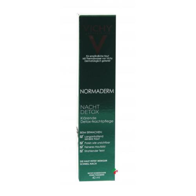 Vichy Normaderm Nacht Detox 40мл