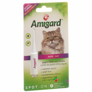 Amigard Spot-on Katze 1.5мл