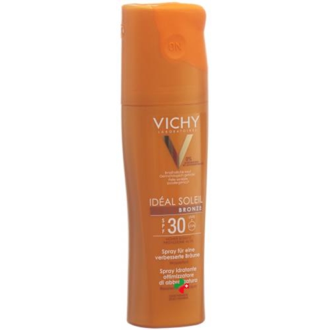 Vichy Ideal Soleil Bronze спрей LSF 30 200мл