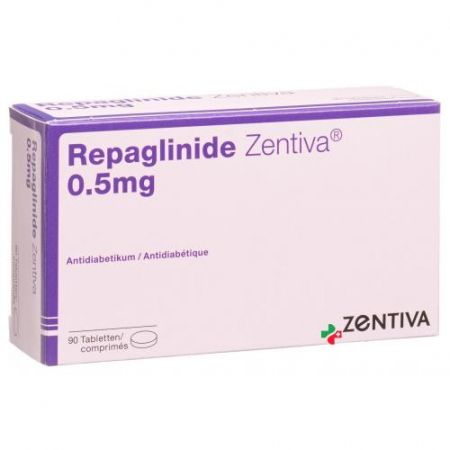 REPAGLINIDE ZENTIVA 0.5MG