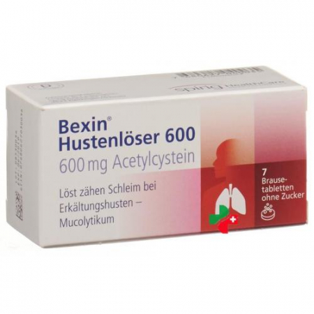 BEXIN HUSTENLOES BRAUSE 60