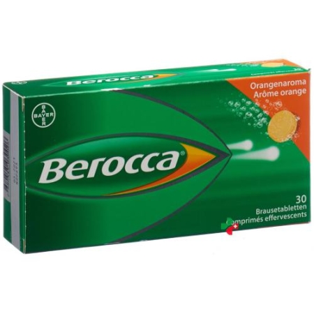 Berocca в растворимых таблетках Orange 30 штук