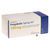 Прегабалин Спириг HC 150 мг 56 капсул Прегабалин Спириг HC 150 мг 56 капсул