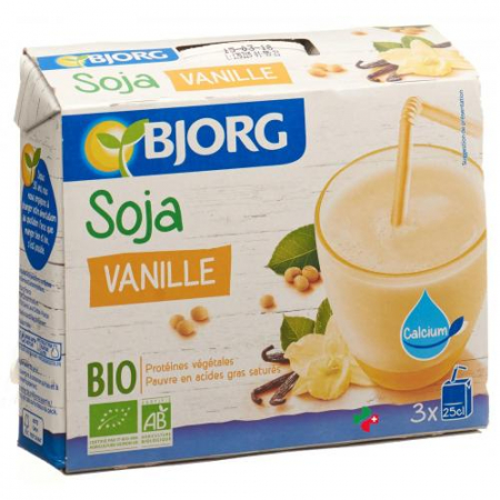 BJORG SOJA DRINK VANILLE M