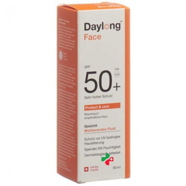 Daylong Protect&care Face Fluid SPF 50+ в тюбике 50мл