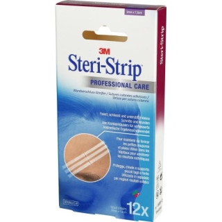 3M STERI STRIP 3X75MM WEISS VE