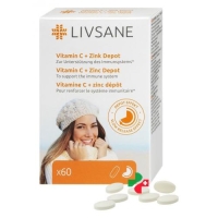 LIVSANE VITAMIN C+ZINK DEPOT