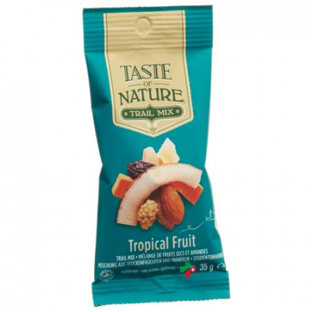 TASTE OF NATURE TRAIL MIX TROP