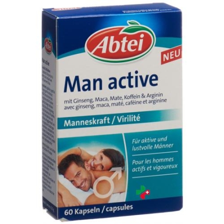 ABTEI MAN ACTIVE KAPS 60 STK