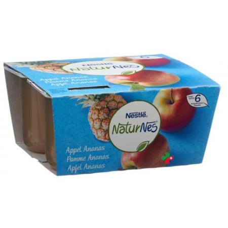 NESTLE NATURNES APFEL ANANAS 4