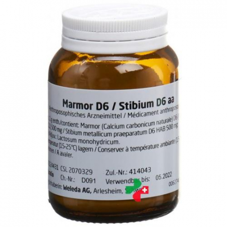 WEL MARMOR D6/STIBIUM D6 AA