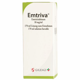 EMTRIVA 10MG/ML ORAL        KK