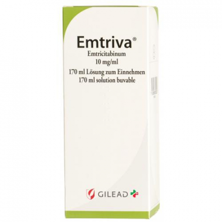 EMTRIVA 10MG/ML ORAL        KK