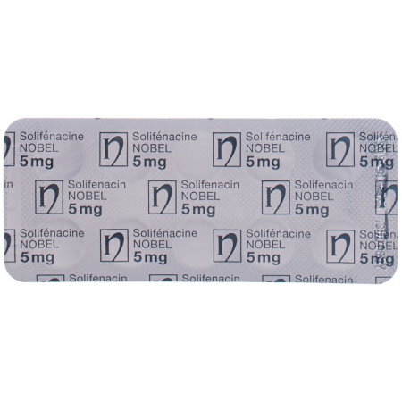 SOLIFENACIN NOBEL Filmtabl 5 mg