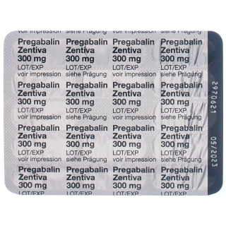 PREGABALIN Zentiva Kaps 300 mg PREGABALIN Zentiva Kaps 300 mg