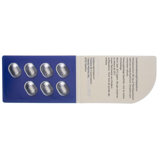 PANTOZOL Filmtabl 40 mg