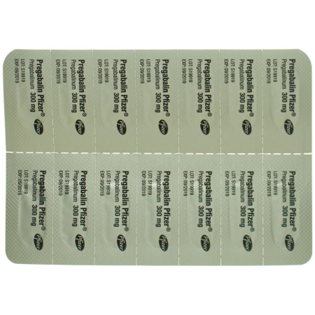 PREGABALIN Viatris Kaps 300 mg