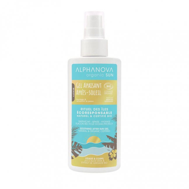 ALPHANOVA SUN Gel Après Soleil Bio