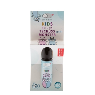 AROMALIFE Kids Roll-on Disp Tschüss Monster 6Stk