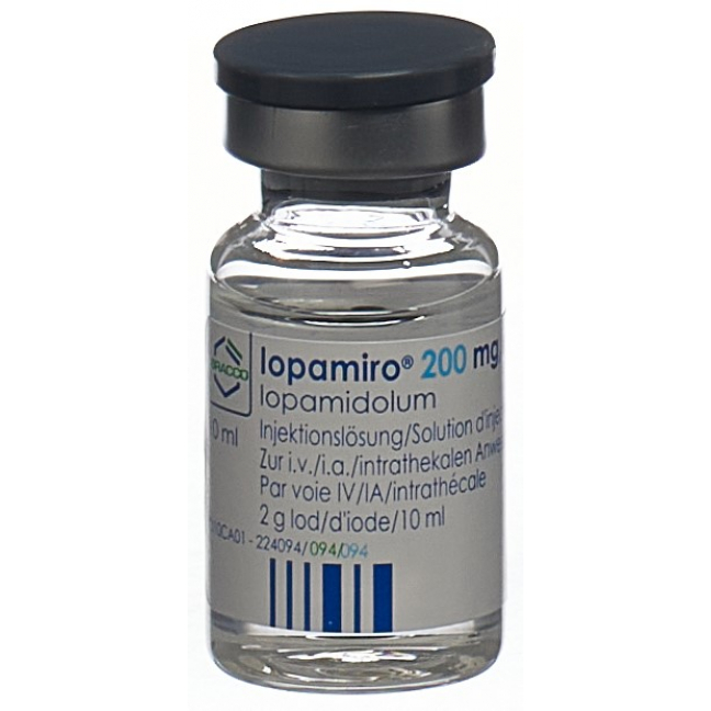 IOPAMIRO Inj Lös 200 mg/ml 10ml Fl