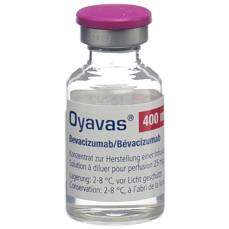 OYAVAS Inf Konz 400 mg/16ml