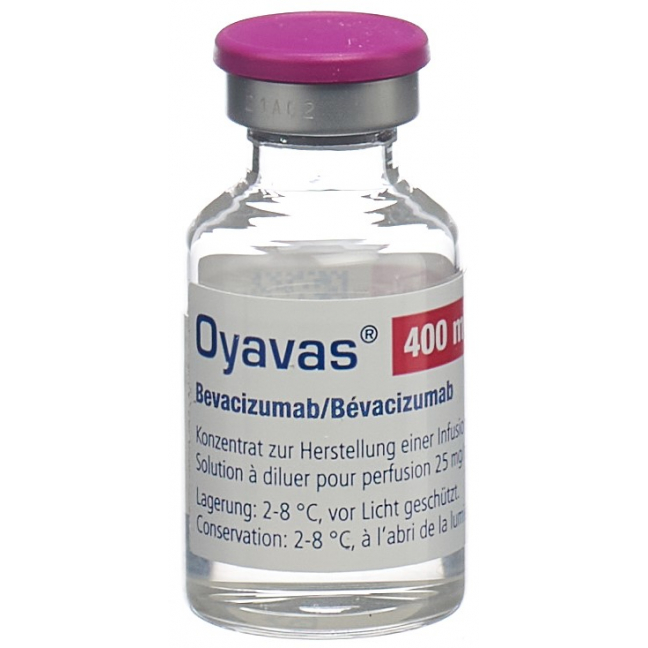 OYAVAS Inf Konz 400 mg/16ml