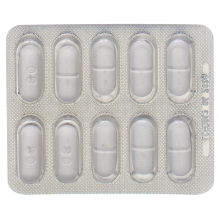 АТОРВАСТАТИН Ксиромед таблетки 80 мг