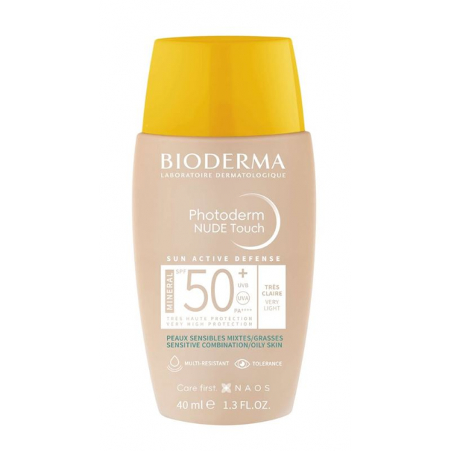 BIODERMA Photoderm Nude Mineral SPF50+ tr cl