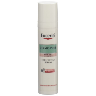 EUCERIN DermoPure Сыворотка тройного эффекта