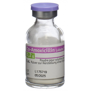 CO-AMOXICILLIN Labatec Trockensub 1.2 g