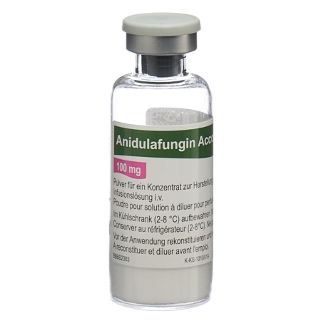 ANIDULAFUNGIN Accord Trockensub 100 mg