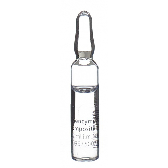 Coenzyme Compositum Heel 10 Ampullen 2.2 ml