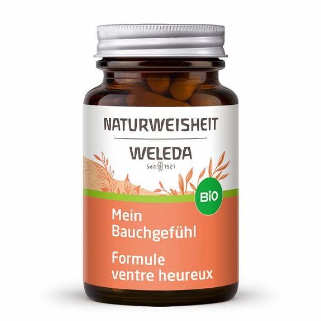 WELEDA – капсулы естественной мудрости, ощущение кишечника