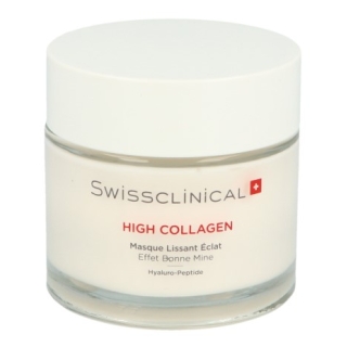 SWISSCLINICAL HIGH COLLAGEN Glä Maske Ausst