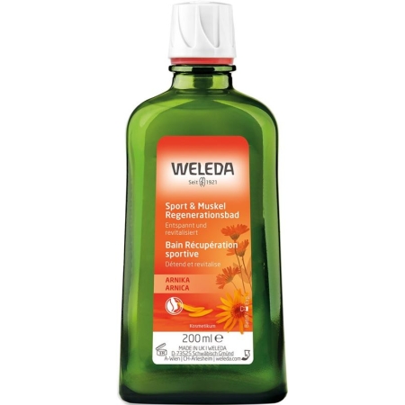 WELEDA Sport&Muskel Regenerationsbad Arnika