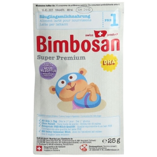 BIMBOSAN Super Premium 1 Säugling Reise