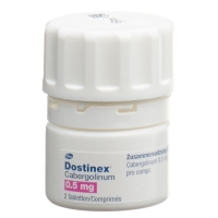 Dostinex Tabl 0.5 mg Fl 8 Stk