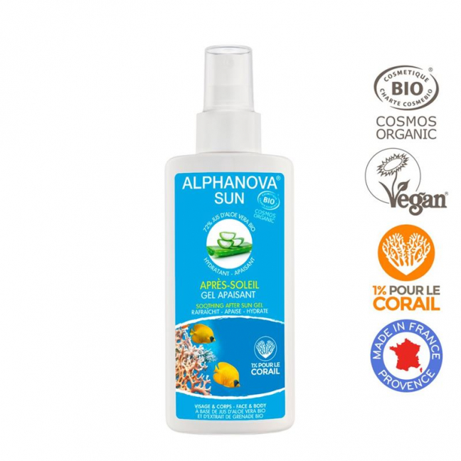 ALPHANOVA SUN Gel Après Soleil Bio