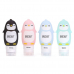 REUSEME Pinguin Sili Kosmetik Reisefla 90ml Fa ass