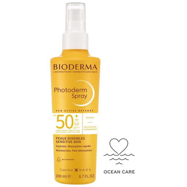 BIODERMA Спрей для фотодермы SPF50+