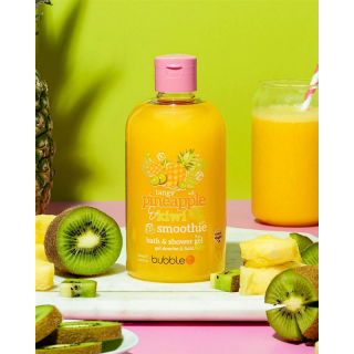 BUBBLE T Bath & Shower Gel Pineapple&Kiwi