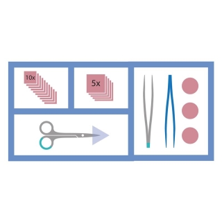 MEDISET Wundversorgungsset mittel VAC 478524