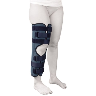 ALLENSPACH Air Knee Brace L 40-44cm 0° Erw 60cm