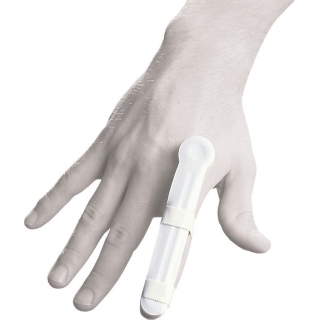 PLASTALUME Digital Finger Splint 134mm AB-6