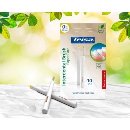 TRISA Interdental Brush PaperCare ISO 0