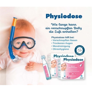 PHYSIODOSE physio Kochsalzlösung steril